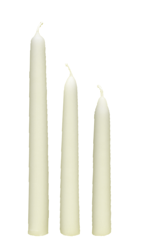 Ner Shava 100% Beeswax Medium Ma-Nishtanu Candles (About 12 Hours)