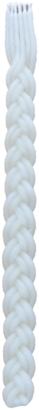 2 White Chupah Havdalah Candles